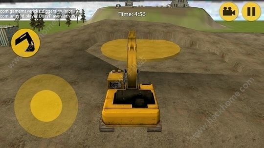 挖掘机模拟器3D中文汉化版下载（Digger Simulator）v1.01