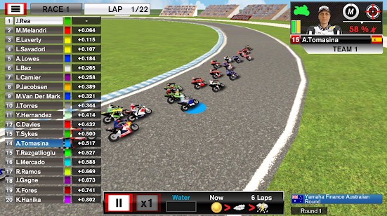 SBK摩托经理免费游戏安卓版下载（SBK Team Manager）v1.1.4