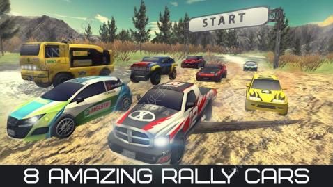 拉力越野车中文安卓版（Rough Rally Offroad Truck）v1.12