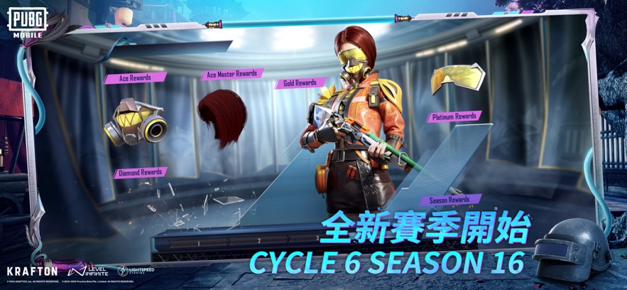 PUBG MOBILE Skyhigh Spectacle国际服游戏下载v3.3.0