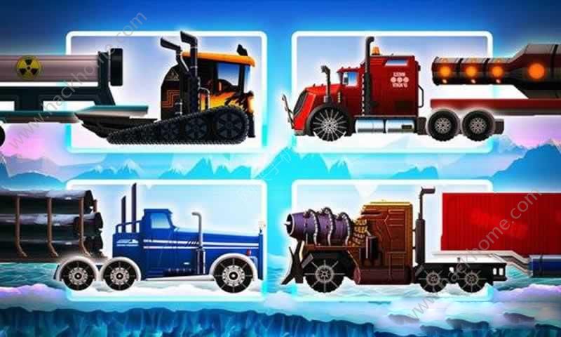 冰道卡车驾驶赛游戏中文汉化版(Ice Road Truck Driving Race)v1.12