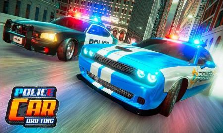 警车漂移驾驶模拟器游戏安卓中文版（Police Car Drift）v2.4