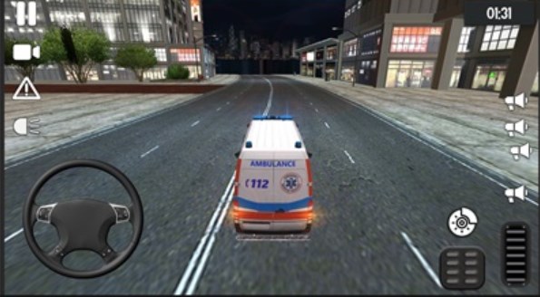 真实救护车医院模拟游戏官方版下载（City Ambulance Simulator）v1.0