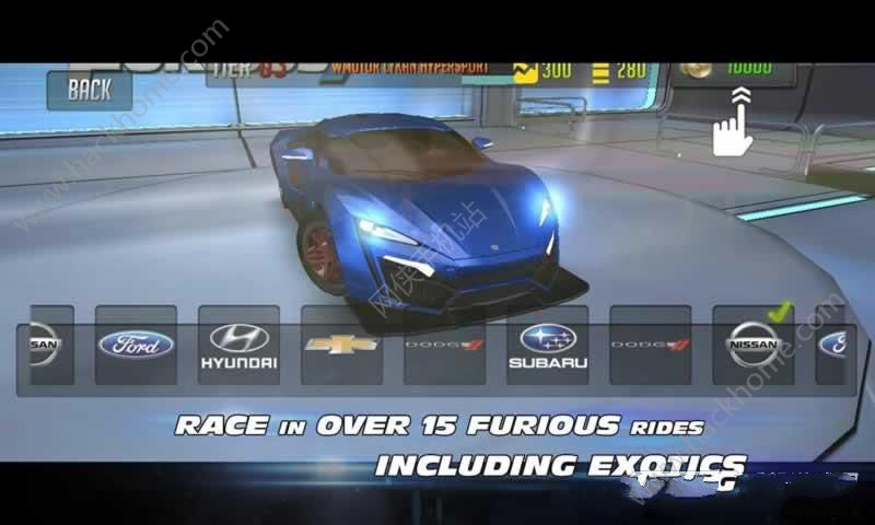 怒野狂飙安卓版（Furious 7 Racing）v2.6