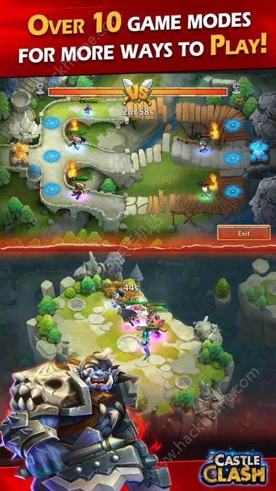 城堡冲突传奇时代手游下载九游版（castle clash）v1.5.2