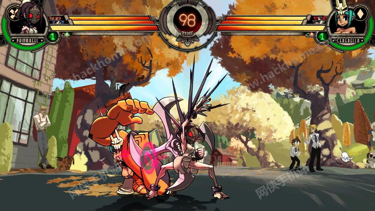 骷髅女孩手游版官网下载(Skullgirls)v5.1.3