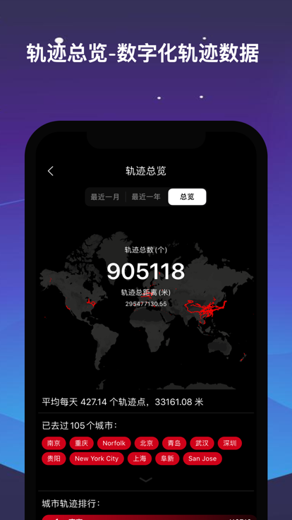 一生足迹地图官方最新版下载v1.4.1