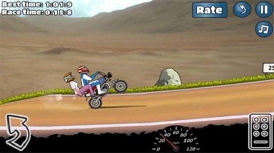 开摩托模拟器游戏手机版（Wheelie Challenge）v1.43