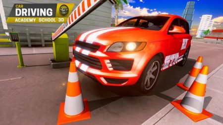 汽车驾驶学院3D游戏安卓版（Car Driving Academy School 3D）v1.4