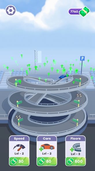 螺旋漂移游戏最新手机版v1.0