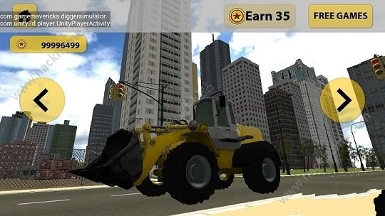 挖掘机模拟器3D中文汉化版下载（Digger Simulator）v1.01