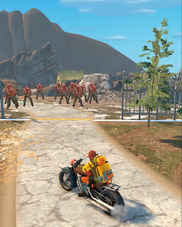 骑手僵尸生存中文版安卓版下载（Biker Zombie Survival）v0.1