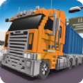 像素卡车城市运输游戏手机版（Blocky Truck Urban Transport）v2.6