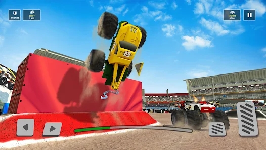 美国大脚卡车表演赛安卓游戏下载（MONSTER TRUCK JAM TRUCK GAMES）v1.0.0