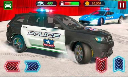 警车漂移驾驶模拟器游戏安卓中文版（Police Car Drift）v2.4