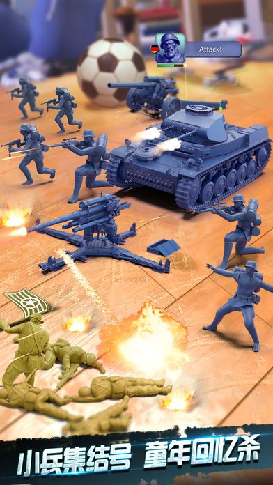 绿色军团手游官方正版下载（Army Men Strike）v2.22.0