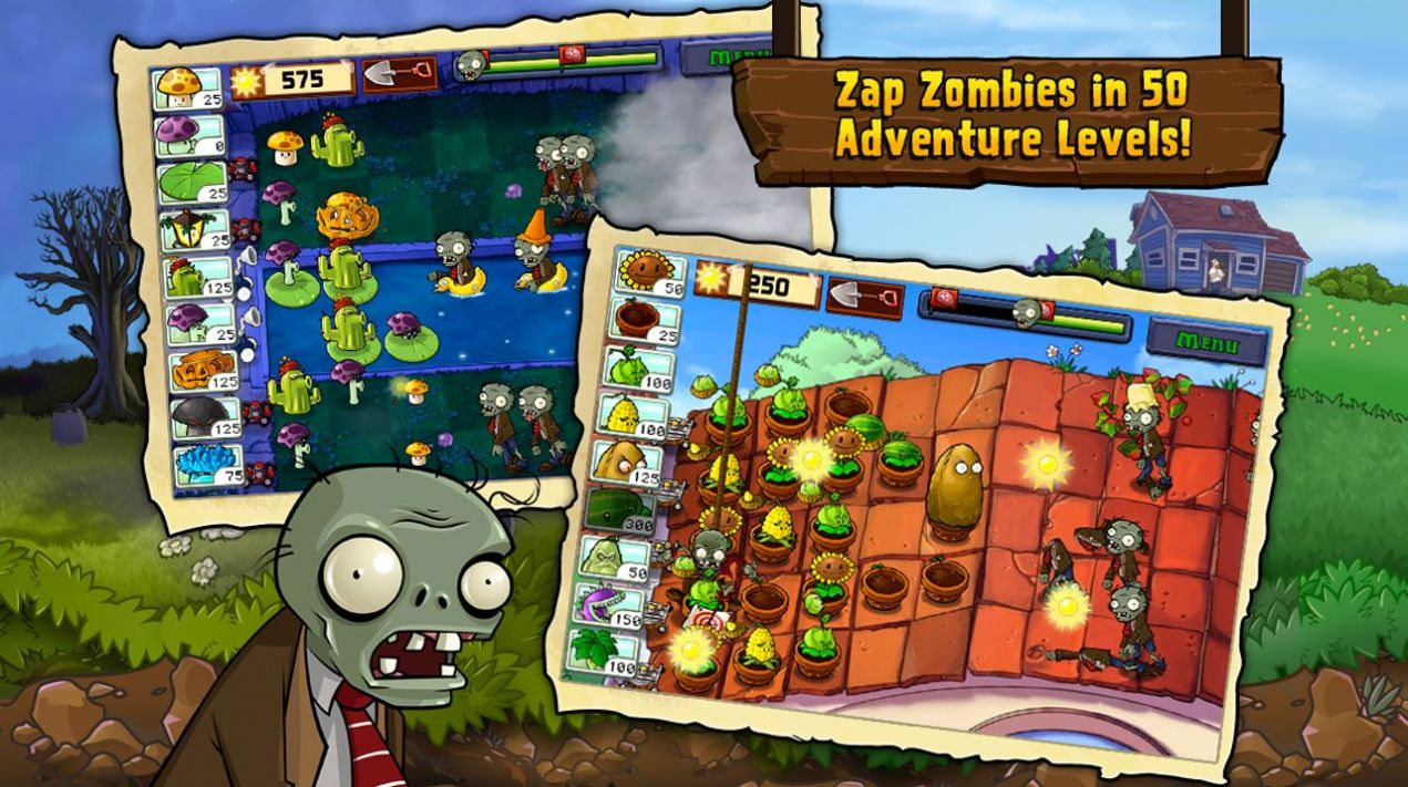 pvz植物大战僵尸随机僵尸挑战植物2.0下载安装免费手机版v3.3.0