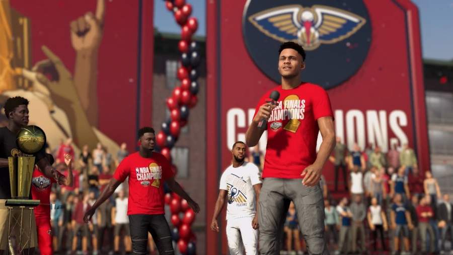 nba2k21官方正版下载手机版v5.31.2