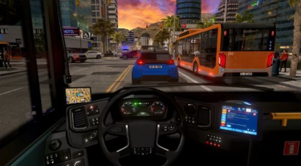 BusDrivingSim23手机版下载安装v1.0.1