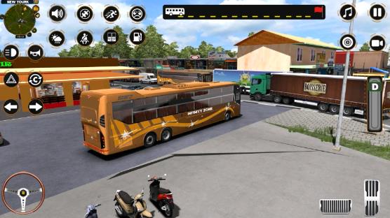 离线巴士游戏模拟器手机版最新版（City Bus Simulation Game）v0.2