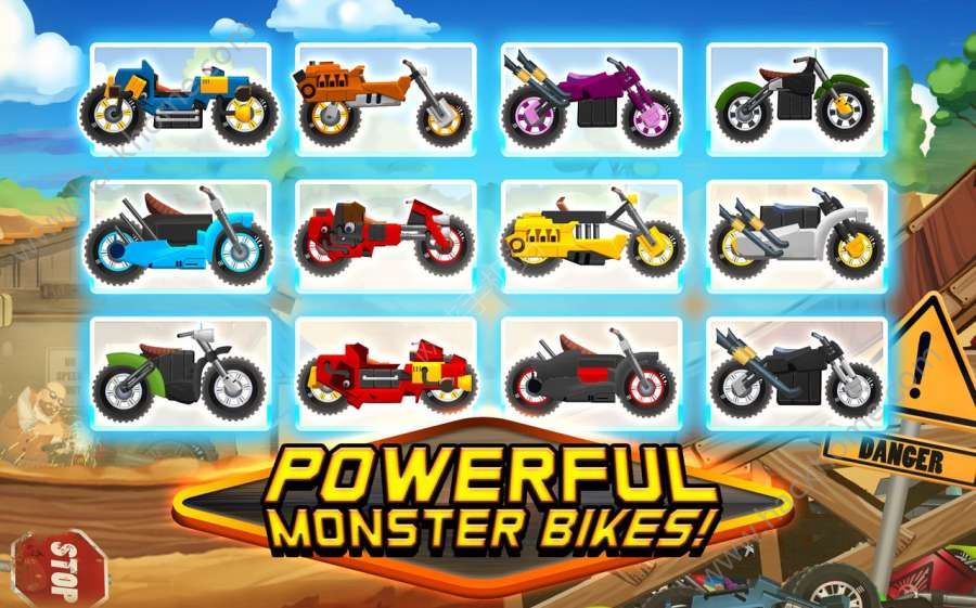 超级登山摩托车安卓版（Monster Bike Motocross）v1.1