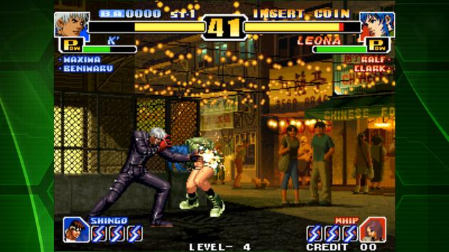 KOF99 ACA NEOGEO安卓版游戏下载v1.1.0