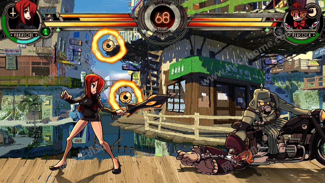 骷髅女孩手游版官网下载(Skullgirls)v5.1.3