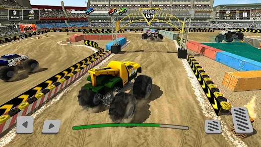 美国大脚卡车表演赛安卓游戏下载（MONSTER TRUCK JAM TRUCK GAMES）v1.0.0