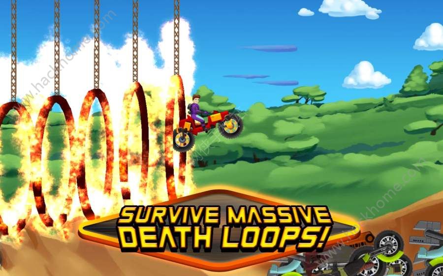 超级登山摩托车安卓版（Monster Bike Motocross）v1.1