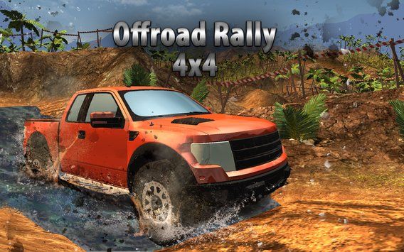 SUV 4x4拉力赛安卓版（SUV 4x4 Rally Driving）v2.05