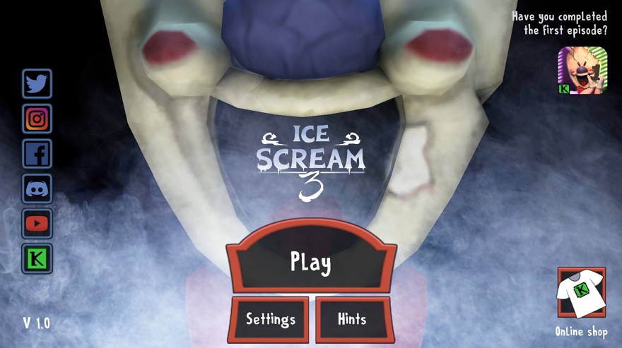 邪恶的冰淇淋3游戏安卓中文版（Ice Scream 3）v1.1.2