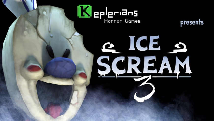 邪恶的冰淇淋3游戏安卓中文版（Ice Scream 3）v1.1.2