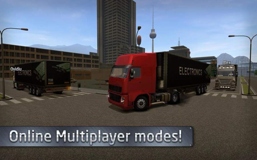 欧洲卡车司机手机版游戏下载（Euro Truck Driver）v1.5.0