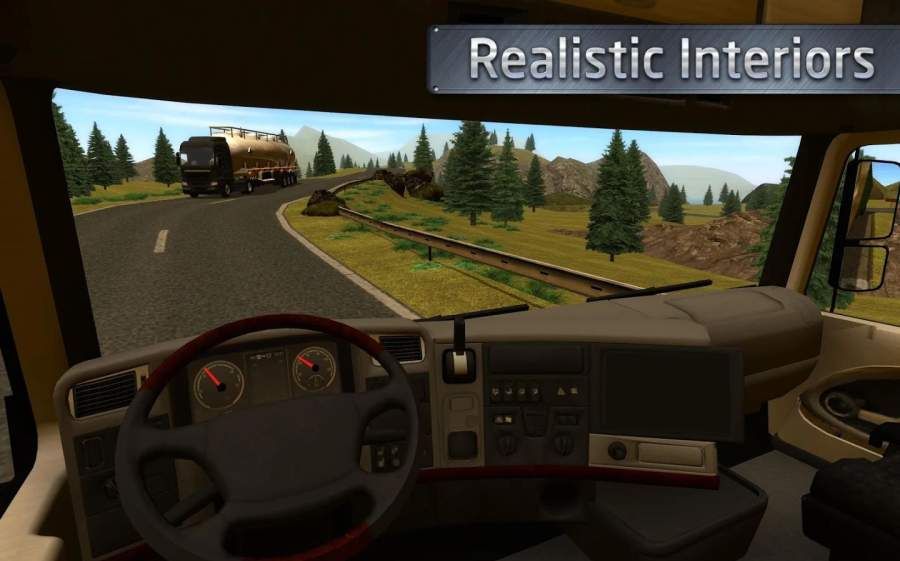 欧洲卡车司机手机版游戏下载（Euro Truck Driver）v1.5.0