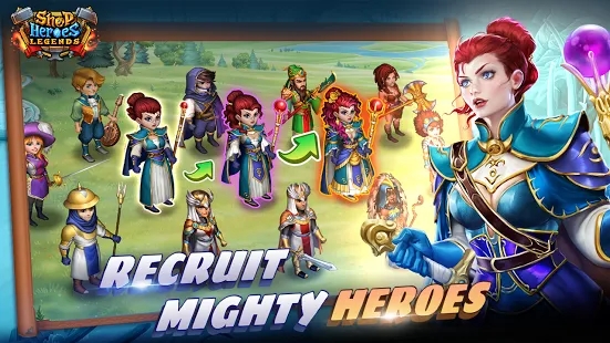 商店英雄传奇官方中文版游戏下载（Shop Heroes Legends）v1.0.2601