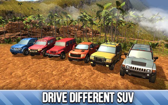 SUV 4x4拉力赛游戏安卓中文版（SUV 4x4 Rally Driving）v2.05