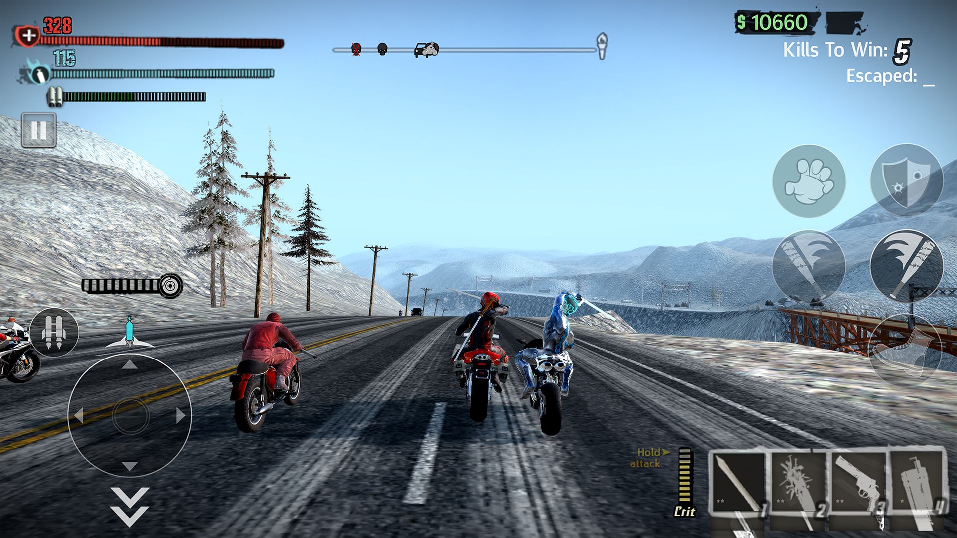 公路救赎手机版官方手游（Road Redemption）v1.0