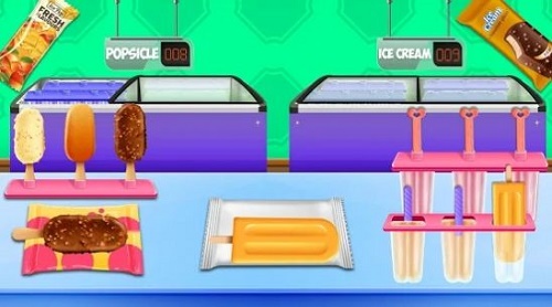 冰棒冰淇淋工厂游戏安卓版（Ice Popsicle Factory）v1.0.9