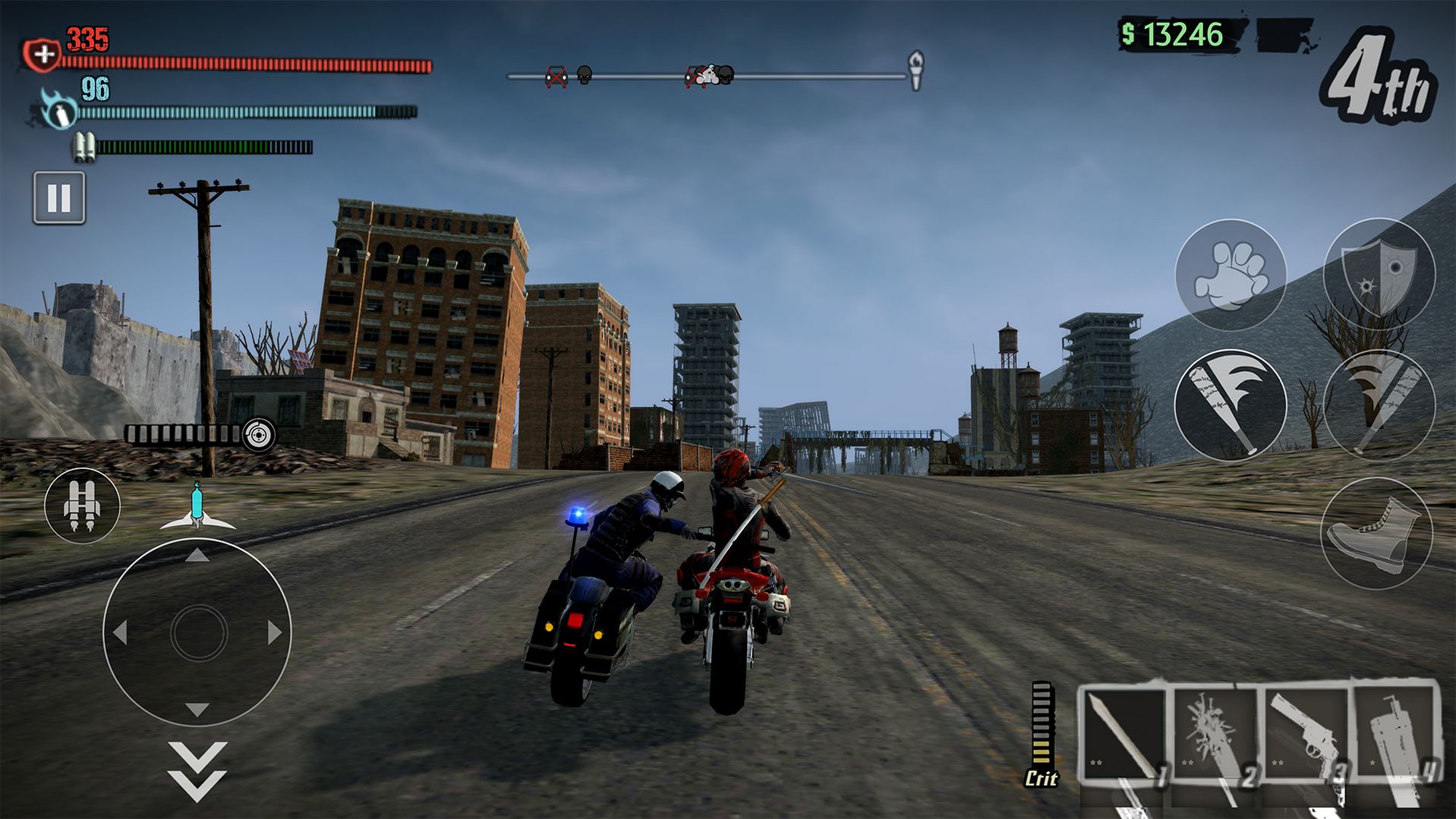 公路救赎手机版官方手游（Road Redemption）v1.0