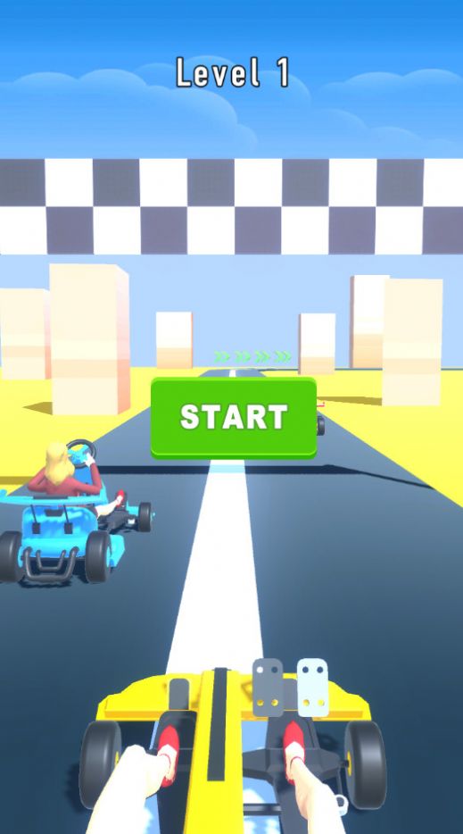 Hyper Kart Drifting游戏安卓版v1.0.8