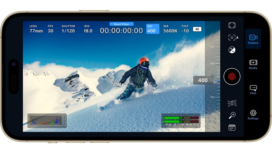 Blackmagic Camera横屏模式下载v1.1