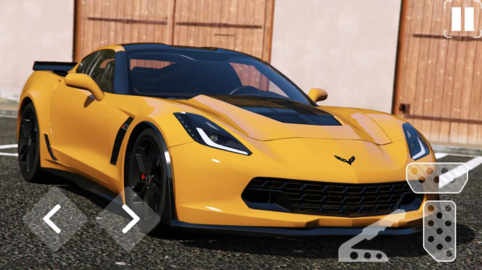 Corvette Racer游戏安卓版v4.1