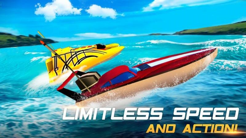 极限快艇2最新中文安卓版（Xtreme Racing 2 Boat）v1.0.2