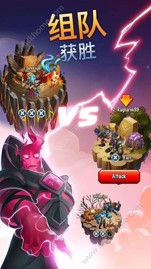 怪物传说游戏手机版下载（Monster Legends Mobile）v9.2.10