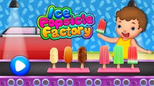 冰棒冰淇淋工厂游戏安卓版（Ice Popsicle Factory）v1.0.9