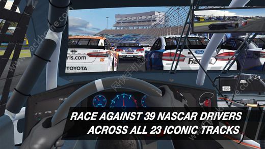 热力纳斯卡中文最新安卓版（NASCAR Heat Mobile）v1.1.3