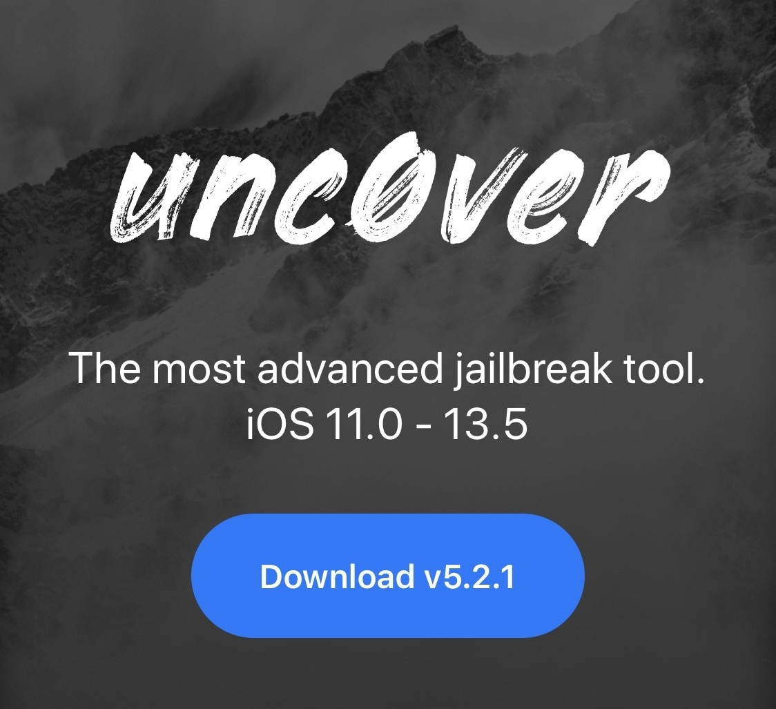 unc0ver越狱工具5.2.1正式版下载v5.2.1