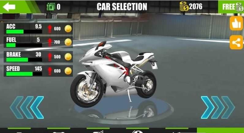 竞速摩托3D最新安卓版（Racing Moto 3D）v1.1