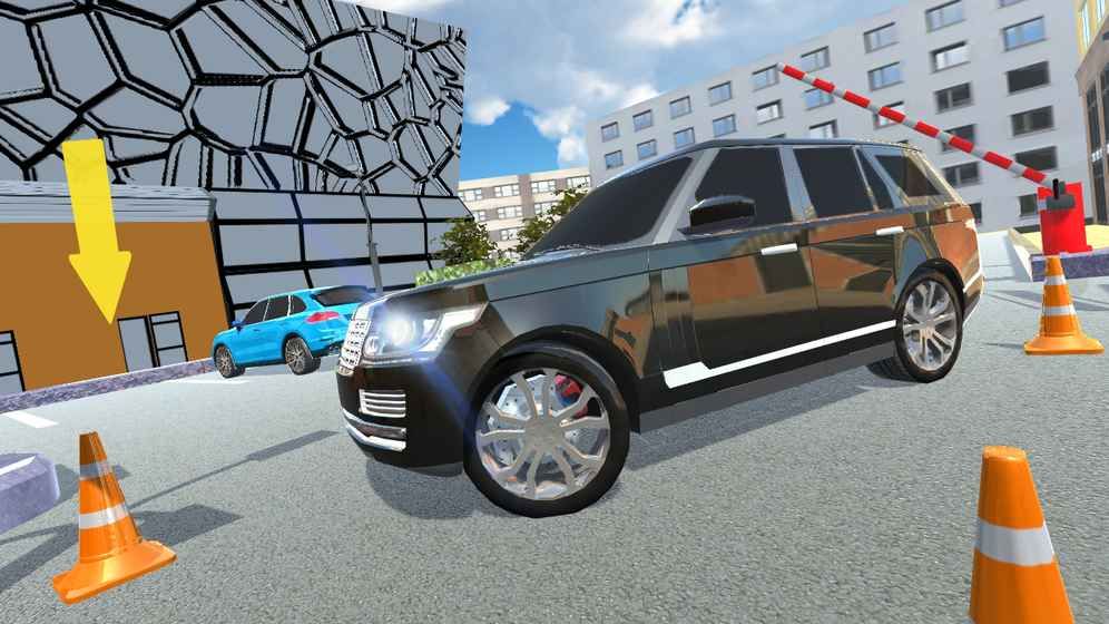 豪华SUV汽车停车场安卓版官方游戏（Luxury SUV Car Parking）v1.1