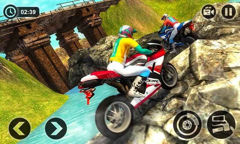 艰难摩托车手中文安卓版（Uphill Offroad Motorbike Rider）v1.1